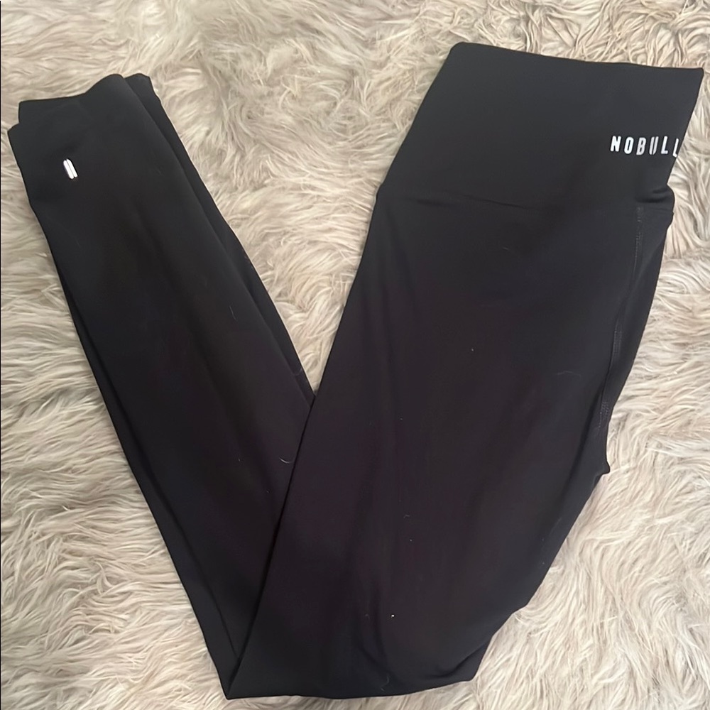 NOBULL Jet Black Performance Leggings